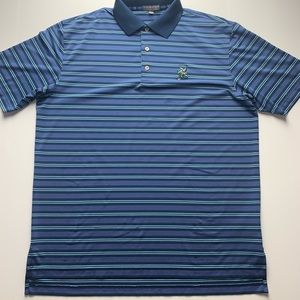 Peter Millar Summer Comfort Striped Polo Shirt